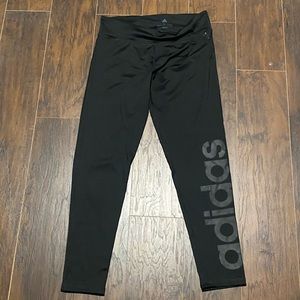 Adidas Logo Legging Women’s size Large
